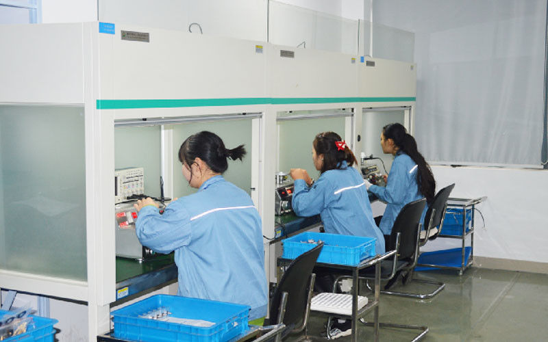 Shanghai Hengxiang Optical Electronic Co., Ltd. Fabrik Produktionslinie