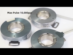 Digital Optical Rotary Pulse Encoder Single Bearing 25mm Hollow Shaft