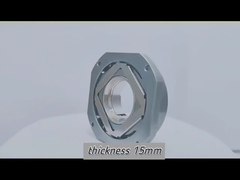 High Resolution Absolute Flange Encoder SSI Multi Turn 15mm Shaft