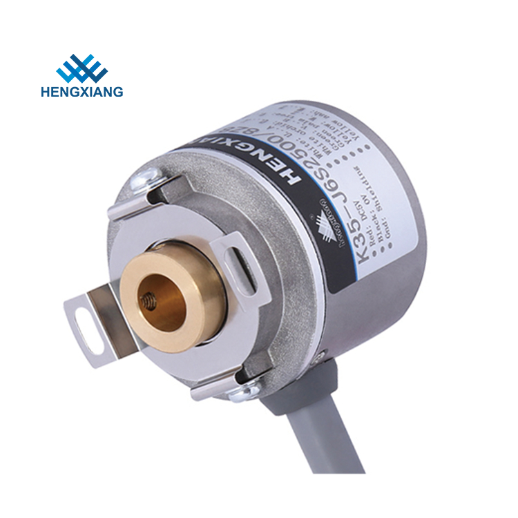 Blind Hole 8mm Axial 20N 5000RPM Miniature Rotary Encoder