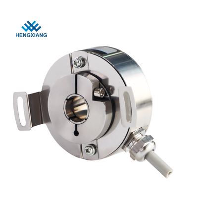 IP65 Hollow Shaft Incremental Rotary Encoder Stainless Steel High Protection